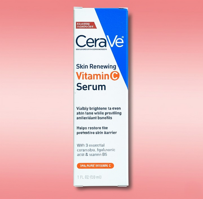 CeraVe Skin Renewing Vitamin C Serum